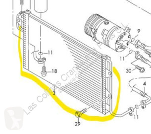 Radiador de agua Volkswagen