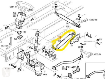 قطع غيار الآليات الثقيلة Iveco