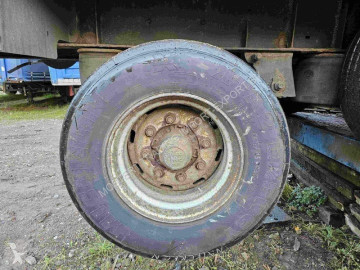 BPW KHSP 9008 ECO-P BPW KHSP 9008 ECO-P Axle – Drum Brakes – Air Suspension – Trailer Axle – 2007