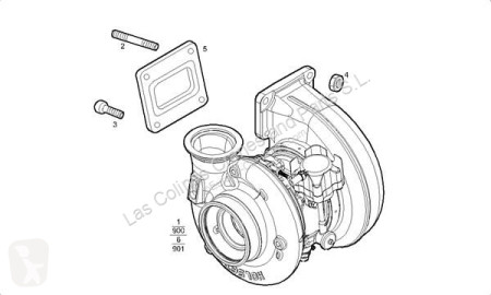 Turbocompresor Iveco