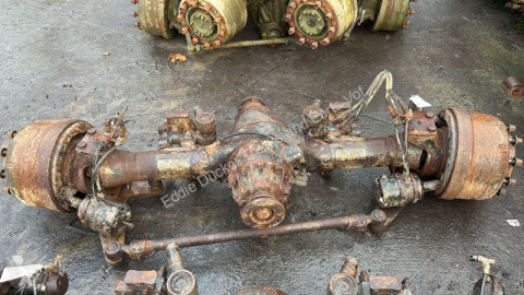 Terberg 2ND DRIVEN FRONT AXLE