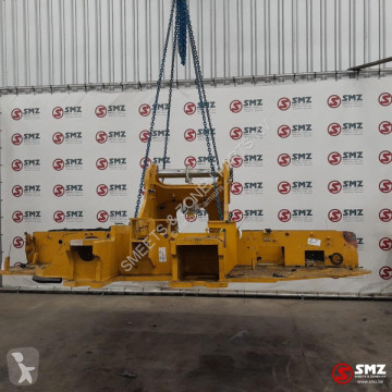 قطع غيار الآليات الثقيلة Caterpillar Frame as upp Caterpillar