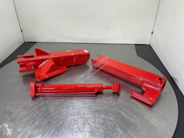 Pezzi di ricambio per mezzi pesanti Manitou - Trailer hitch/Anhängerkupplung/Trekha