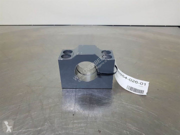 Резервни части за тежкотоварни превозни средства Wacker Neuson - Bearing block/Kippkonsole Lagerblock/Lagerblok