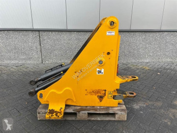 قطع غيار الآليات الثقيلة JCB TM220 - Chassis/Frame