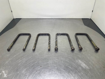 Резервни части за тежкотоварни превозни средства Ahlmann AZ150-4189937A-Axle mounting/Achsbefestigung