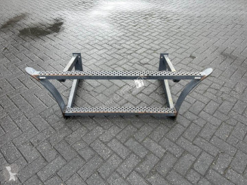 قطع غيار الآليات الثقيلة Terex TW150-6047945-Stair panel/Trittstufen/Traptreden