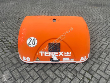 قطع غيار الآليات الثقيلة Terex AL80/SKL834-5529020001-Engine hood/Motorhaube