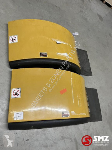 قطع غيار الآليات الثقيلة Caterpillar Frame fender Caterpillar