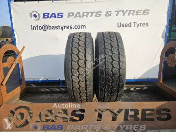 Pirelli Pirelli 385/65R22.5 G02 Pro Multiaxle used set