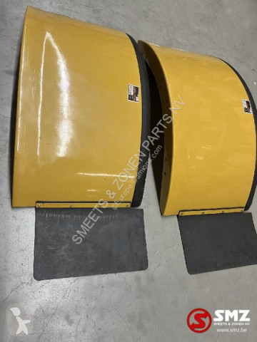 قطع غيار الآليات الثقيلة Caterpillar Frame fender Caterpillar