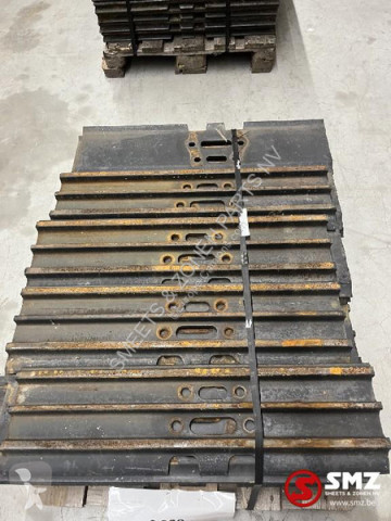 قطع غيار الآليات الثقيلة Caterpillar Track shoe Caterpillar