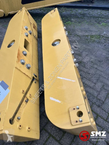 قطع غيار الآليات الثقيلة Caterpillar Counterweight Caterpillar