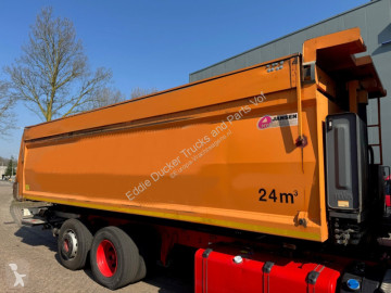 Резервни части за тежкотоварни превозни средства Hyva 24M3 HARDOX KIPPERBAK