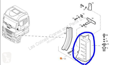 هيكل العربة Iveco