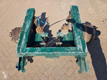 ROR Drawbar axle - Drum Spindle axle - Drum brakes - Air suspension