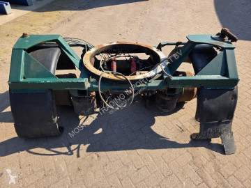 ROR Drawbar axle - Drum ROR Spindle axle - Drum brakes - Air suspension