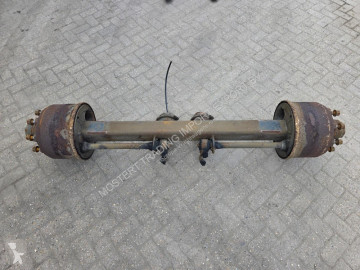 BPW DRUM Semi-trailer axle - 17.5 INCH - Drum brakes - Air suspension - 8 bolts