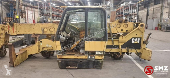 قطع غيار الآليات الثقيلة Caterpillar Occ Machine onderdelen Caterpillar TH63