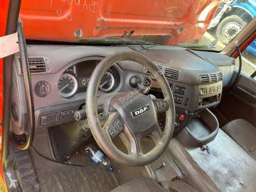 Equipamiento interior DAF