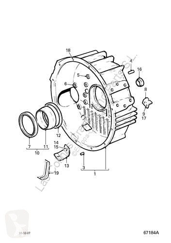 Bloque motor DAF