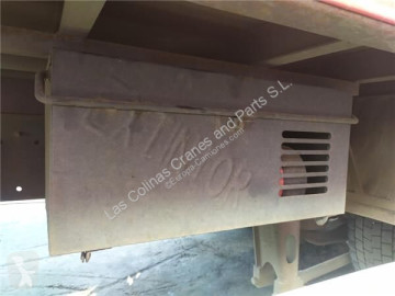 Iveco Tector Autre pièce détachée de carrosserie Caja Extintores Coffret d'extincteur pour châssis EuroCargo (type 120 EL 21) pour camion EuroCargo tector