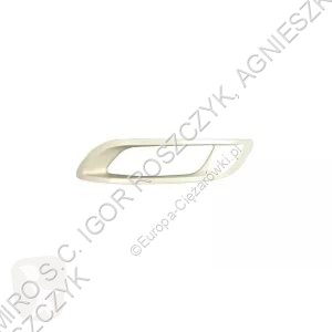 DAF CF Autre pièce détachée pour cabine LH FOG LAMP FRAME Cadre de feu antibrouillard gauche EURO6 pour camion