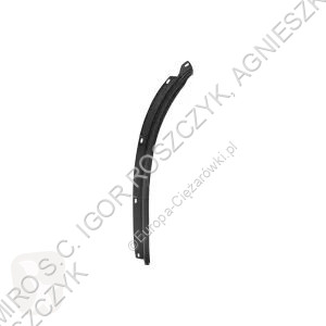 MAN TGA Bavette garde-boue Extension de garde-boue arrière étroit TGS/ côté droit pour camion TGS /