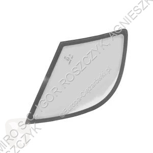DAF XF 106 Verre de feu arriere XF105 / VERRE DE FEU ANTIBROUILLARD DE TOIT GAUCHE pour camion XF105 /