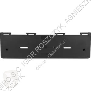 MAN TGS Fixations LICENSE PLATE BRACKET (STEEL BUMPER) 81429400351 pour camion TG3 (2021)