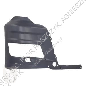 قطع غيار الآليات الثقيلة MAN TGX Boîtier de phare / TG3 (2021-) ANNEAU DE PHARE DROIT AVEC TROU 81416105830 pour tracteur routier / TG3 (2021)