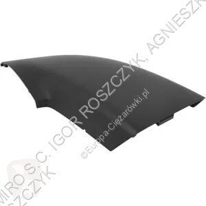 Mercedes Autre pièce détachée pour cabine CAMERA COVER (MIRROR) RH Cache-caméra ACTROS MP4/MP5 (miroir) RH pour tracteur routier ACTROS MP4 / MP5