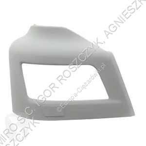 قطع غيار الآليات الثقيلة MAN TGS Boîtier de phare (2013-) CIRCUIT DE PHARE EURO6 DROIT AVEC TROU POUR LAME 81416106764 pour tracteur routier (2013-) EURO6