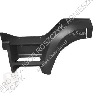 Estribo / escalera DAF nueva
