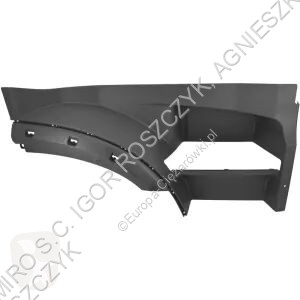 Mercedes Actros Marchepied 9606600313 9606666937 pour tracteur routier F