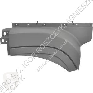 Iveco X-WAY Autre pièce détachée pour cabine UPPER STEP EXTENSION LH Rallonge de marche supérieure gauche en T/X pour camion TWAY /