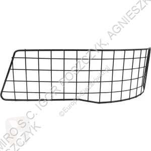MAN TGS Autre pièce détachée pour cabine HEADLAMP PROTECTIVE GRILLE LH (STEEL BUMPER) TG3 (2021-) GRILLE DE PROTECTION DE PHARE GAUCHE (PARE-CHOCS EN ACIER) pour tracteur routier TG3 (2021-)