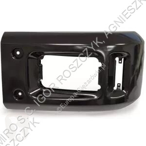 MAN Pare-chocs gauche en métal F2000 / F90 pour tracteur routier F2000 . F90