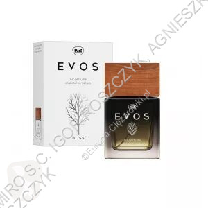 Boss CAR PERFUME 50ML (BOTTLE) Parfum de voiture K2 EVOS 50 ml (flacon) pour camion