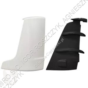 MAN TGL Panneau d'angle de cabine Carénage d'angle gauche de cabine / TGM EURO 6 pour camion .TGM