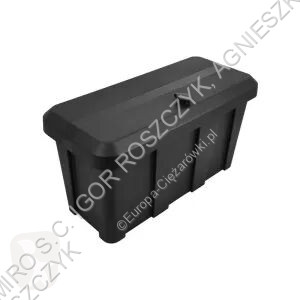 Opel BOÎTE À OUTILS DAKEN BLACKIT LITE 24L 555x250x310 pour automobile