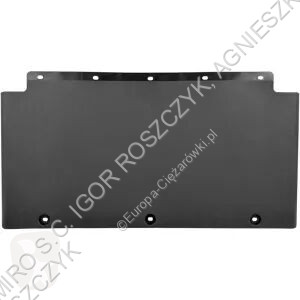 MAN TGX Revêtement / TGS GARDE-BOUE ARRIÈRE 353MM GARDE-BOUE ARRIÈRE 690MM GAUCHE / DROITE ( pour tracteur routier / TGS