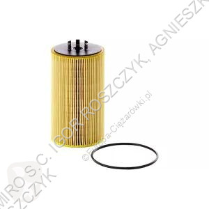 MAN TGA Filtre à huile 5021185682 11110427 pour tracteur routier / TGS / TGX