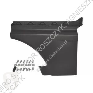 MAN TGX Revêtement EXTENSION DE PORTE DROIT (AVEC KIT DE MONTAGE) pour tracteur routier TG3