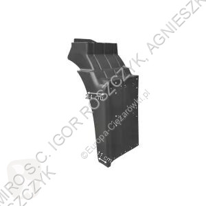 MAN TGA Bavette garde-boue GARDE-BOUE GAUCHE DE CABINE TGS / (TYPE DE CONSTRUCTION) pour camion TGS / (2013-2017)