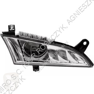 Осветление Scania нови