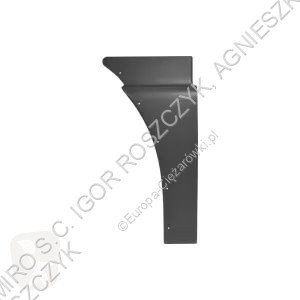 MAN TGX Autre pièce détachée pour cabine CAB MUDGUARD COVER LH COUVERCLE DE GARDE-BOUE GAUCHE DE CABINE 81612100443 pour tracteur routier
