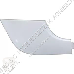 MAN TGX Revêtement Bouchon de crochet de remorque droit pour / TG3 (2021-) pour camion / TG3 (2021-)