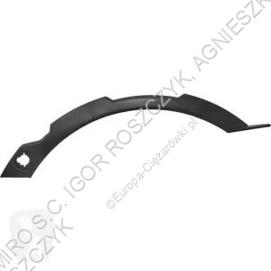 MAN TGX Bavette garde-boue ÉLARGISSEMENT DU GARDE-BOUE AVANT GAUCHE / TG3 pour camion / TG3