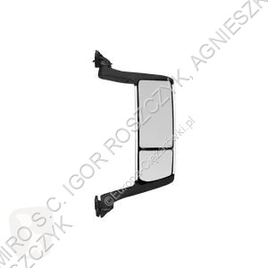 MAN TGL Rétroviseur extérieur MIROIR DROIT TGS / TGM / (2021-) pour camion TGS / TGM / (2021-)